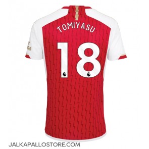 Arsenal Takehiro Tomiyasu #18 Kotipaita 2023-24 Lyhythihainen